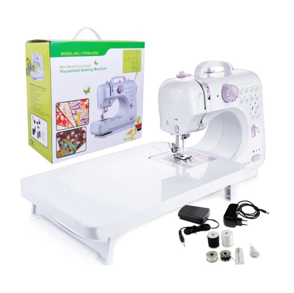 Miniatura 3 de Maquina Coser 12puntada Multifuncio Mesa